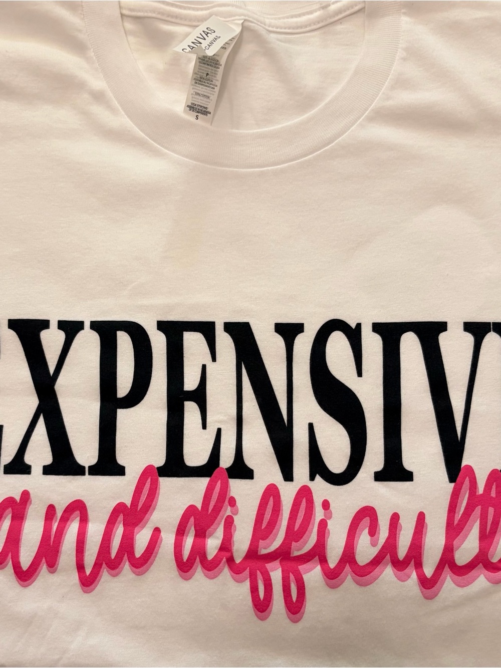 Expensive and Difficult